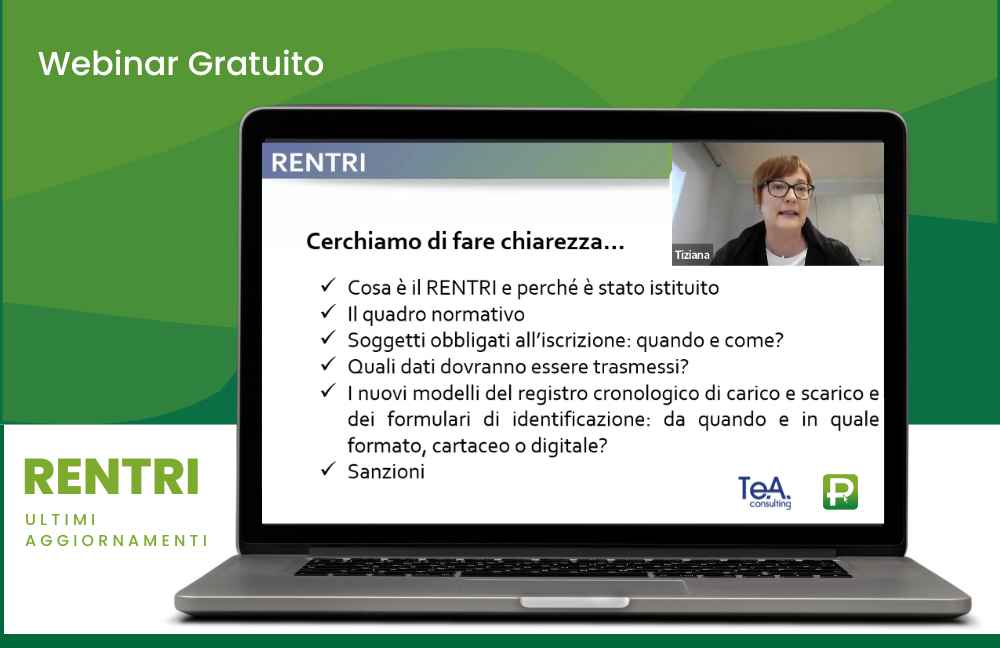 Webinar RENTRI video