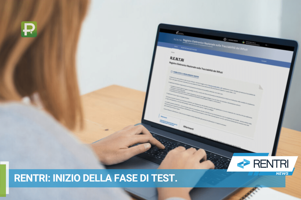renri inizio della fase di test.