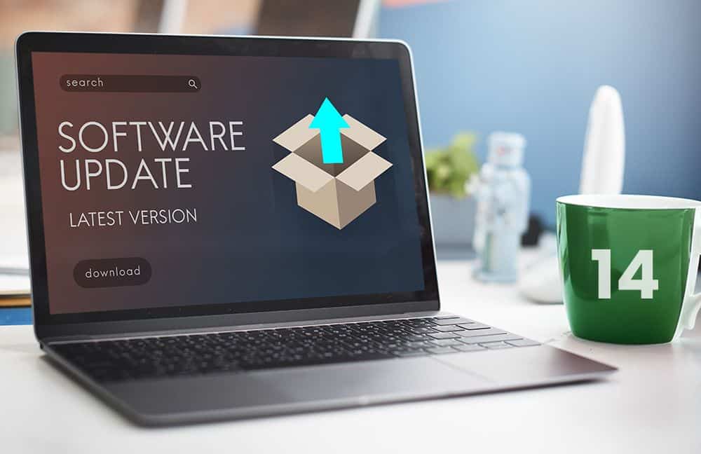 versione software 14
